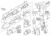 Bosch 0 607 161 503 400 WATT-SERIE Pn-Drill - (Industr.) Spare Parts